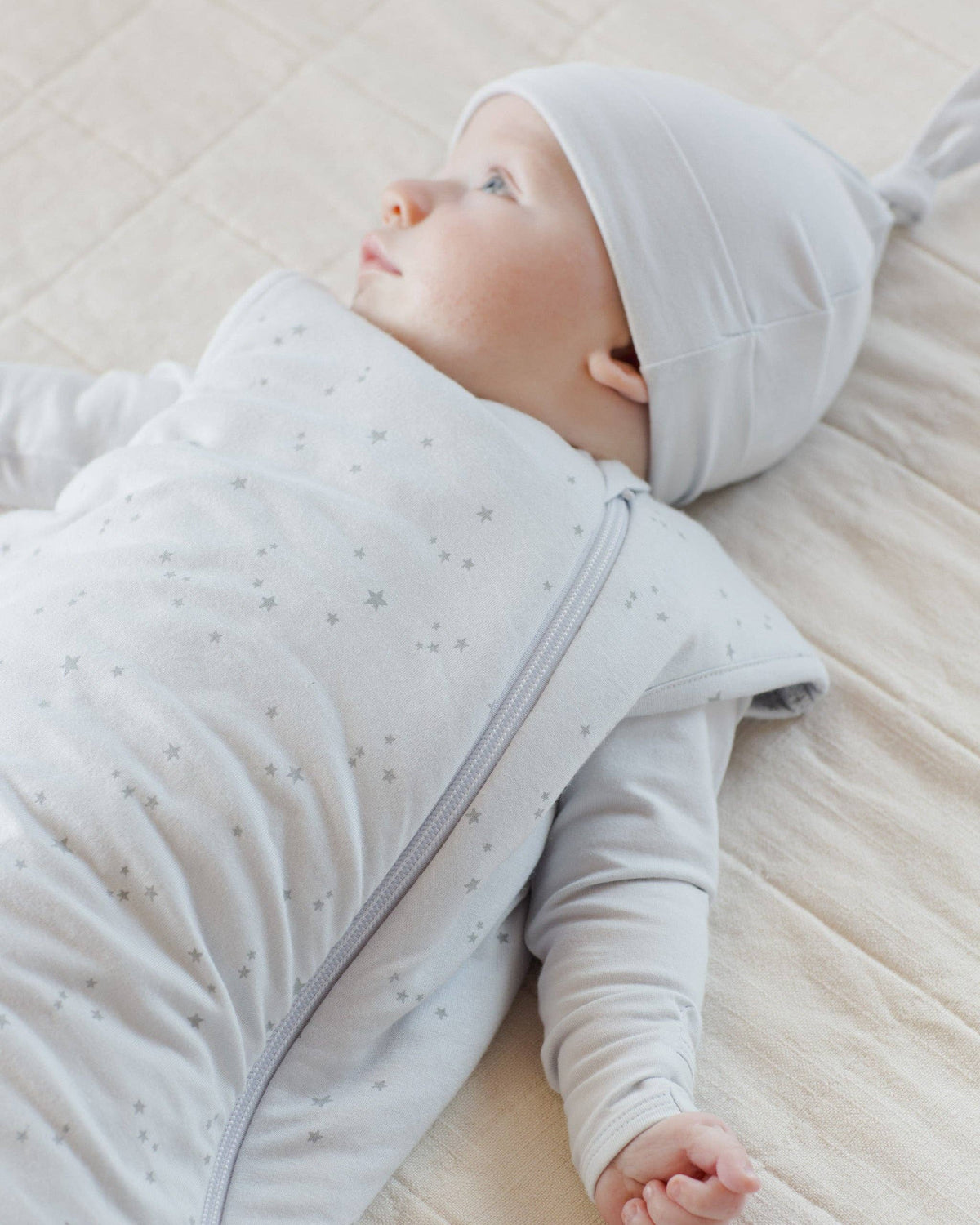 Modal Sleeping Bag - Stars, Fog