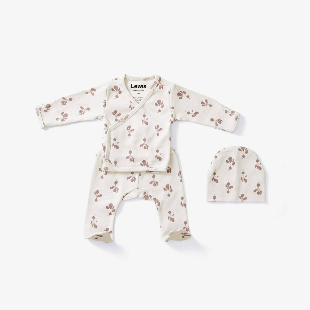 Take Me Home Outfit, Mini Radish in Mauve