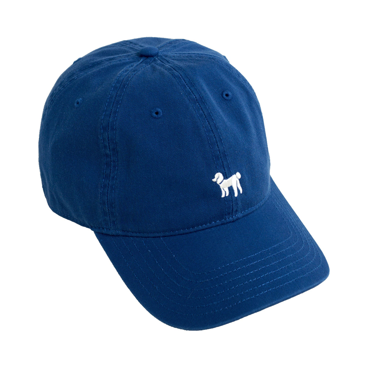 Lost Pattern Pan Pan Baseball Cap in Royal Blue