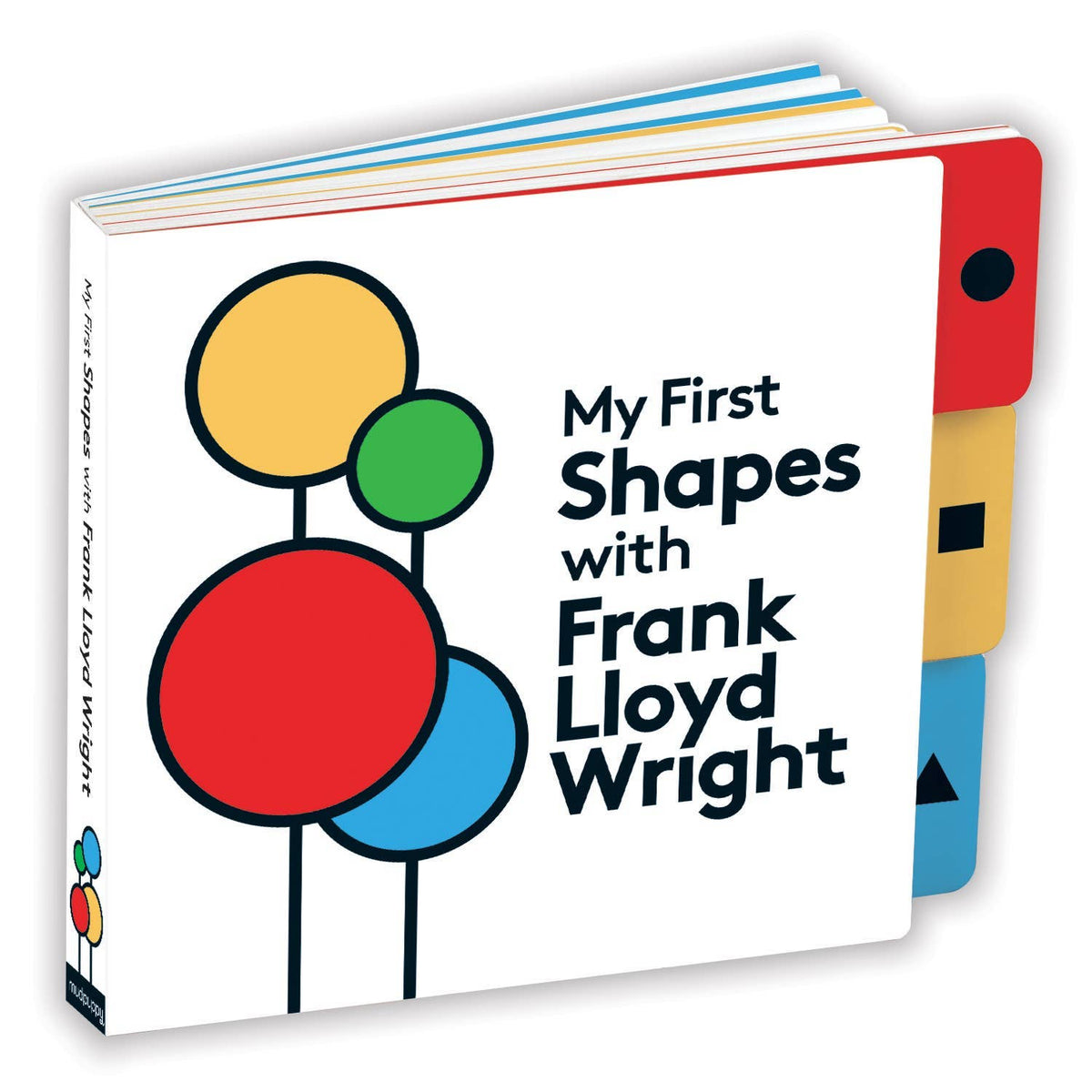 The Library, Mudpuppy My First Shapes With Frank Lloyd Wright