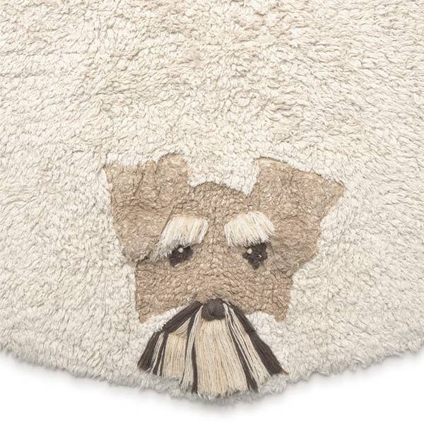 WASHABLE RUG DOGS