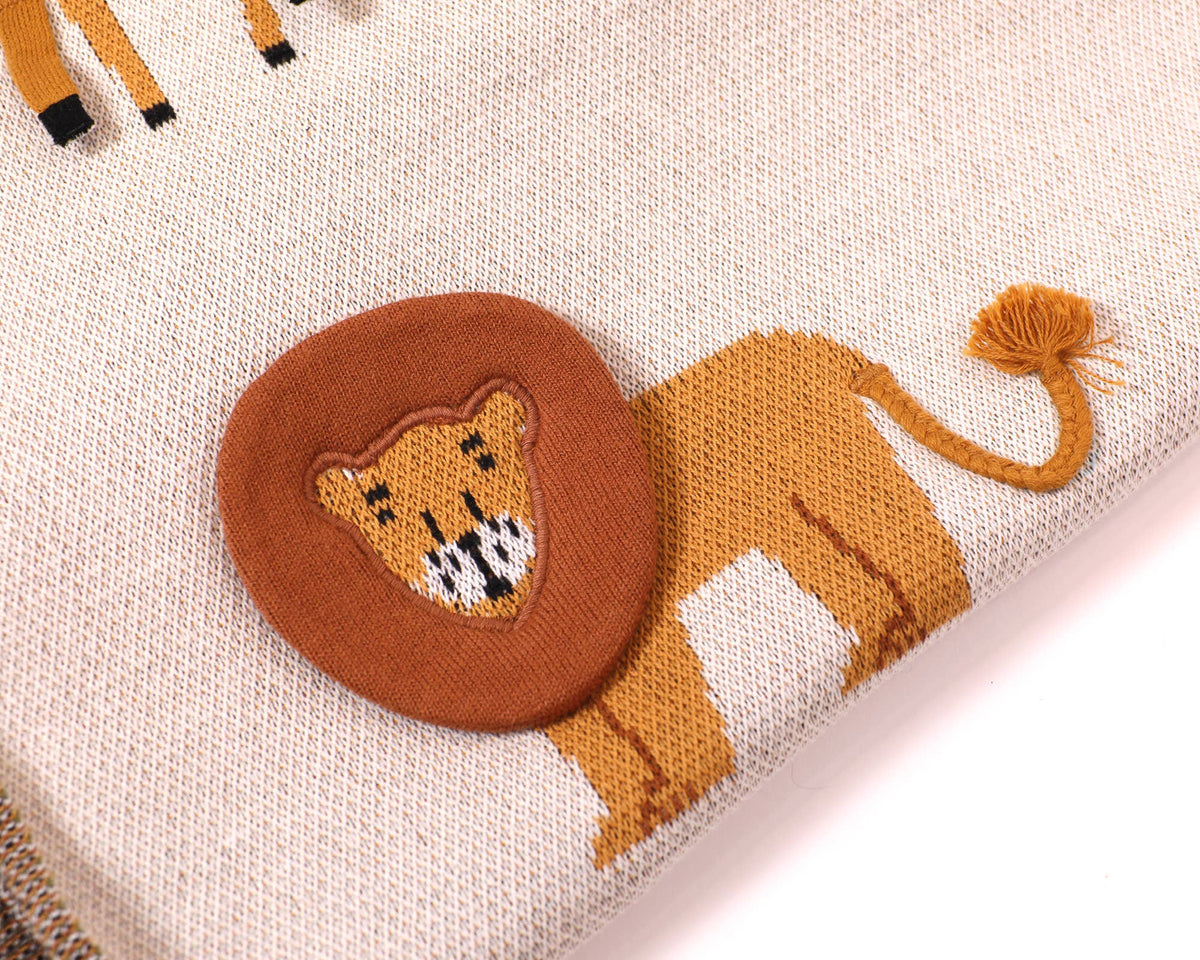 Savannah Knit Blanket