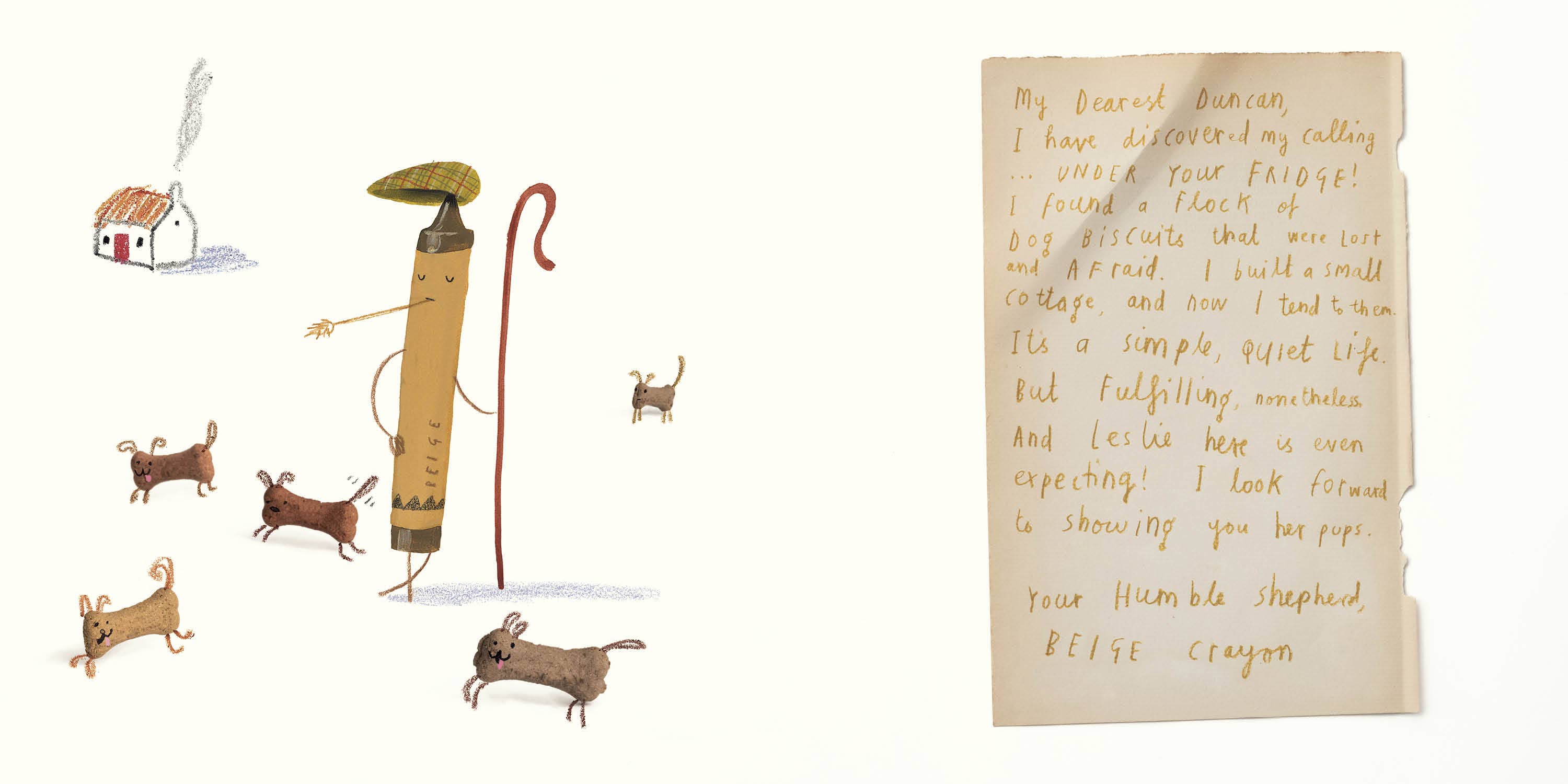 Day Crayons Friends