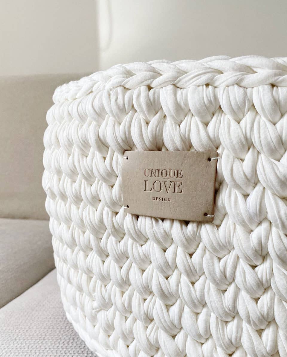 Baby Basket Bassinet - White Cloud