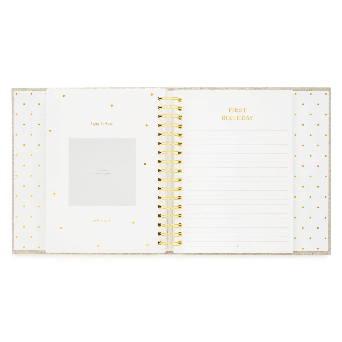 The Baby Book - Chambray