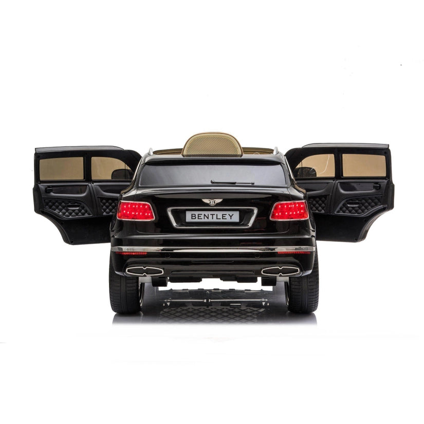 12V Bentley Bentayga 1 Seater Ride On Car with Parental Remote