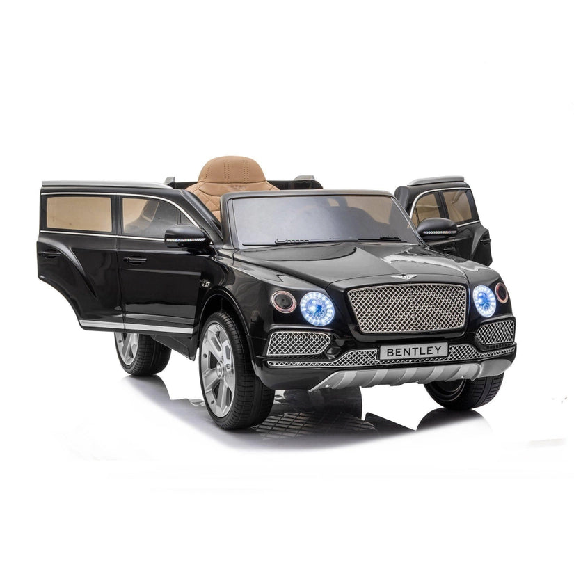 12V Bentley Bentayga 1 Seater Ride On Car with Parental Remote
