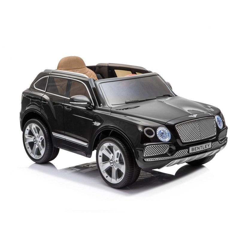 12V Bentley Bentayga 1 Seater Ride On Car with Parental Remote