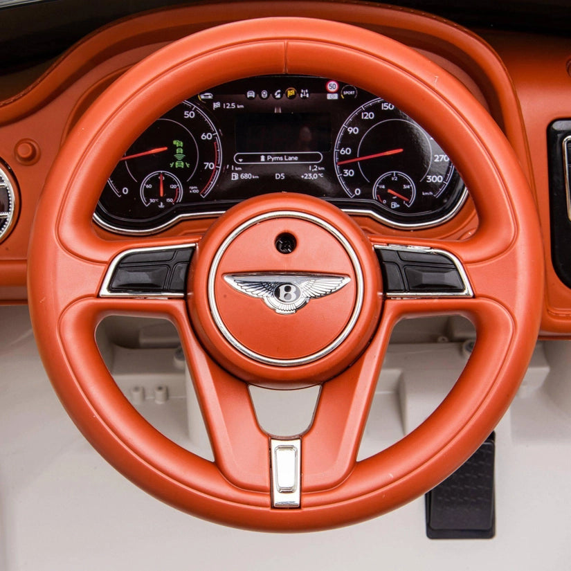 12V Bentley Bentayga 1 Seater Ride On Car with Parental Remote