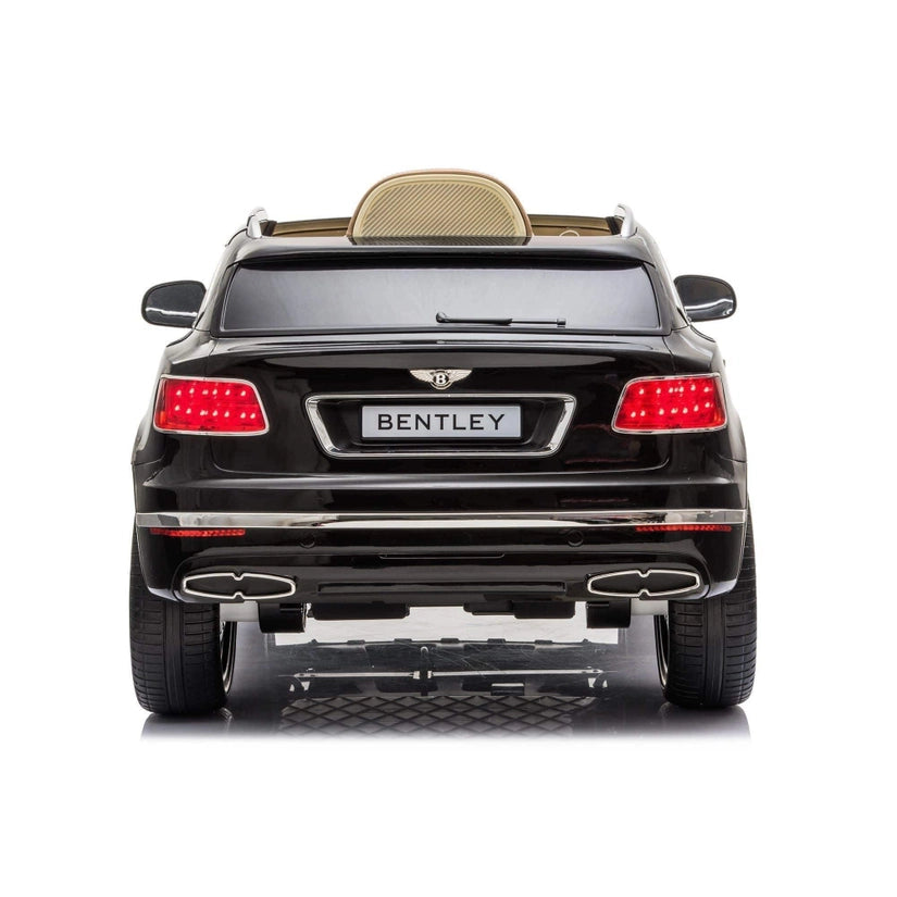 12V Bentley Bentayga 1 Seater Ride On Car with Parental Remote