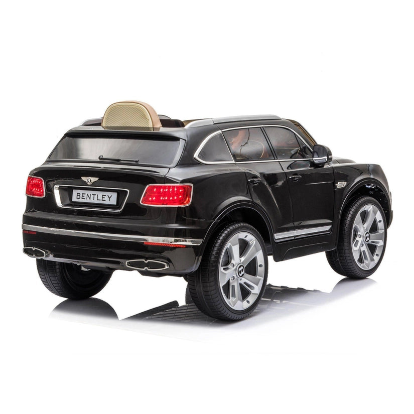 12V Bentley Bentayga 1 Seater Ride On Car with Parental Remote