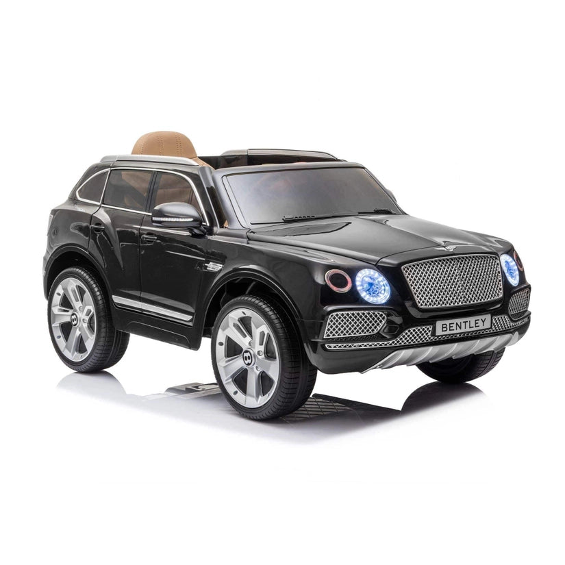 12V Bentley Bentayga 1 Seater Ride On Car with Parental Remote