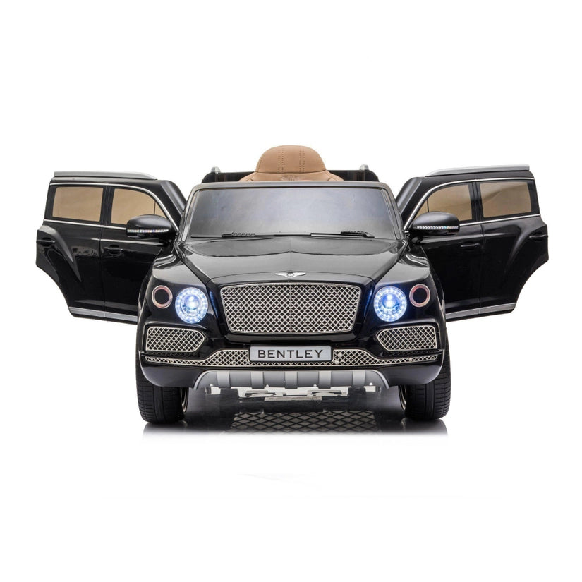 12V Bentley Bentayga 1 Seater Ride On Car with Parental Remote