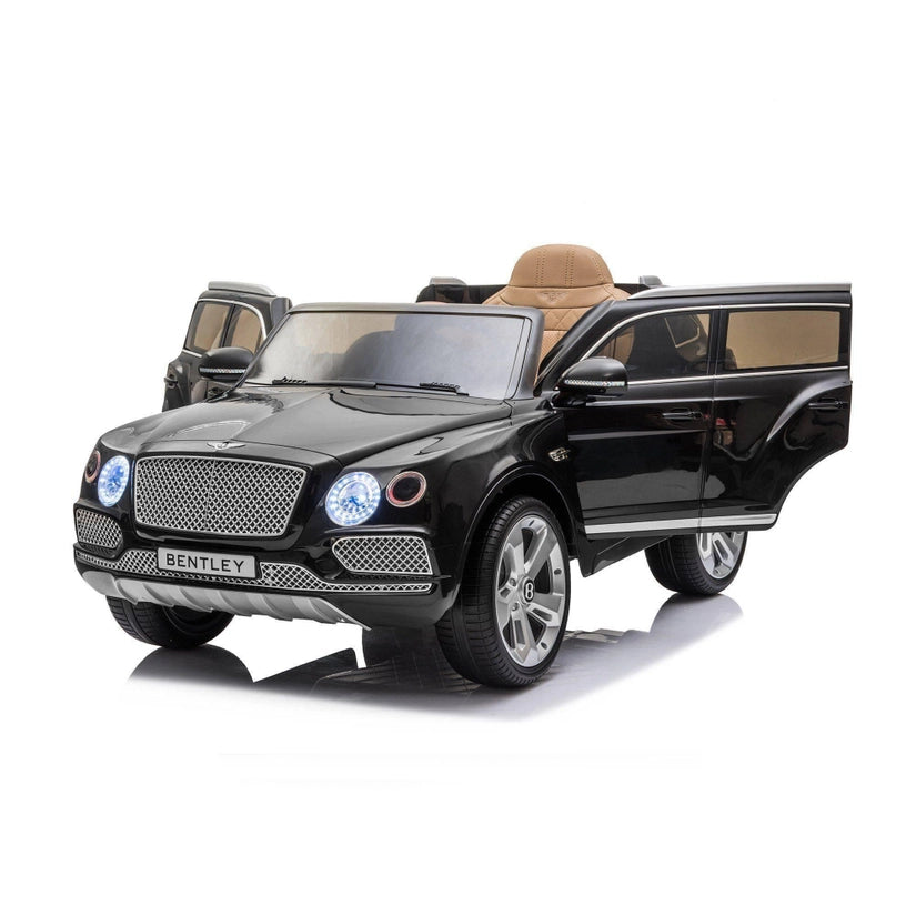 12V Bentley Bentayga 1 Seater Ride On Car with Parental Remote