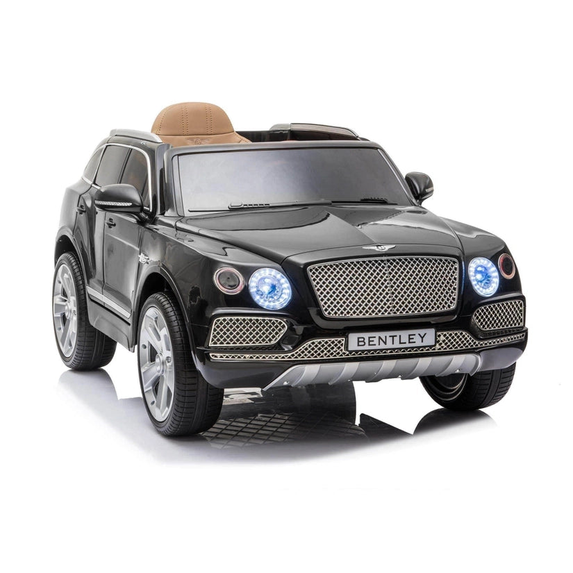 12V Bentley Bentayga 1 Seater Ride On Car with Parental Remote