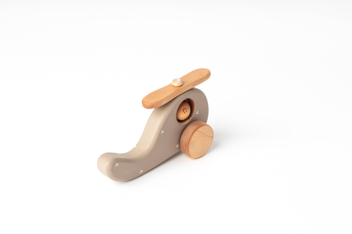 Wooden Helicopter, Proper