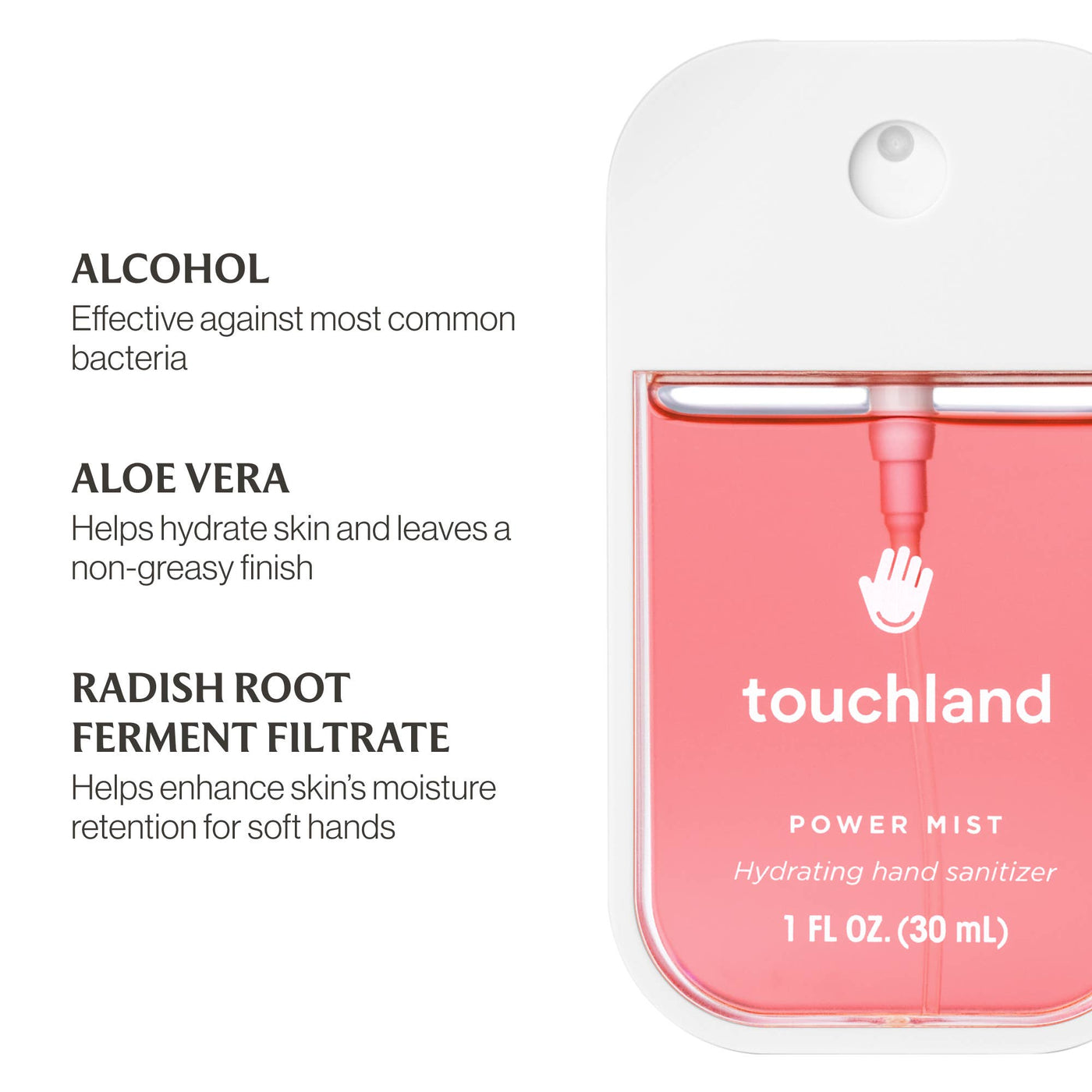 Wild Watermelon Power Mist Hydrating Hand Sanitizer