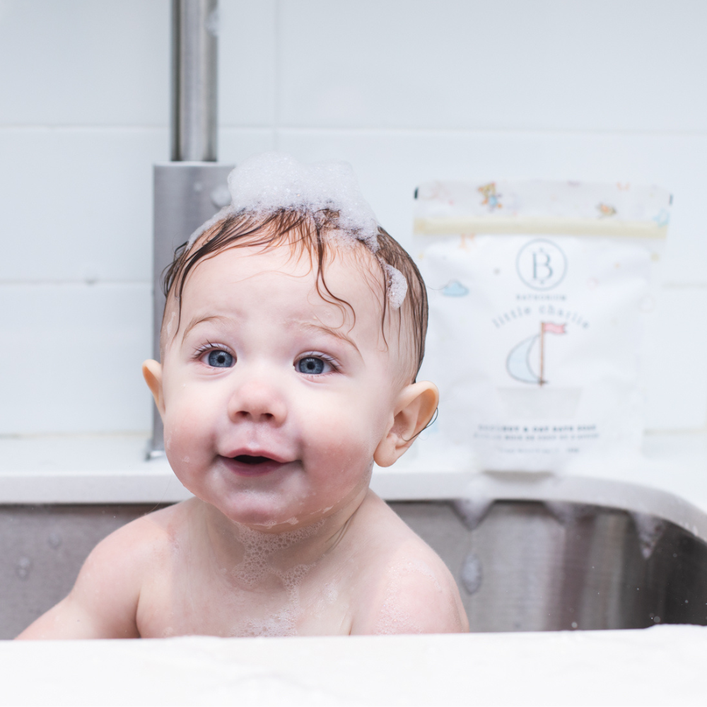 Little Charlie Baby Bath Soak 750g