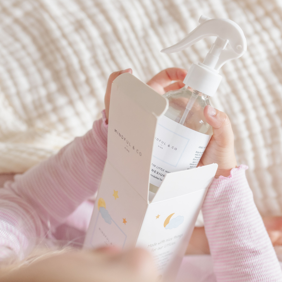 Magnesium Oil Spray for Kids — Sleep & Calm Support