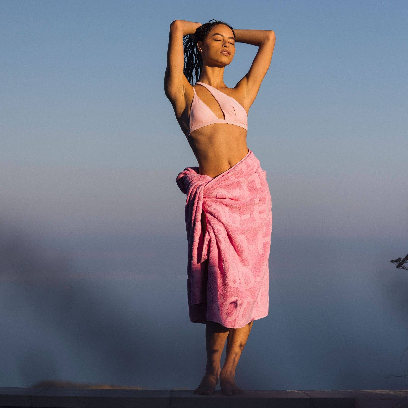 Hotline Bling Beach Towel