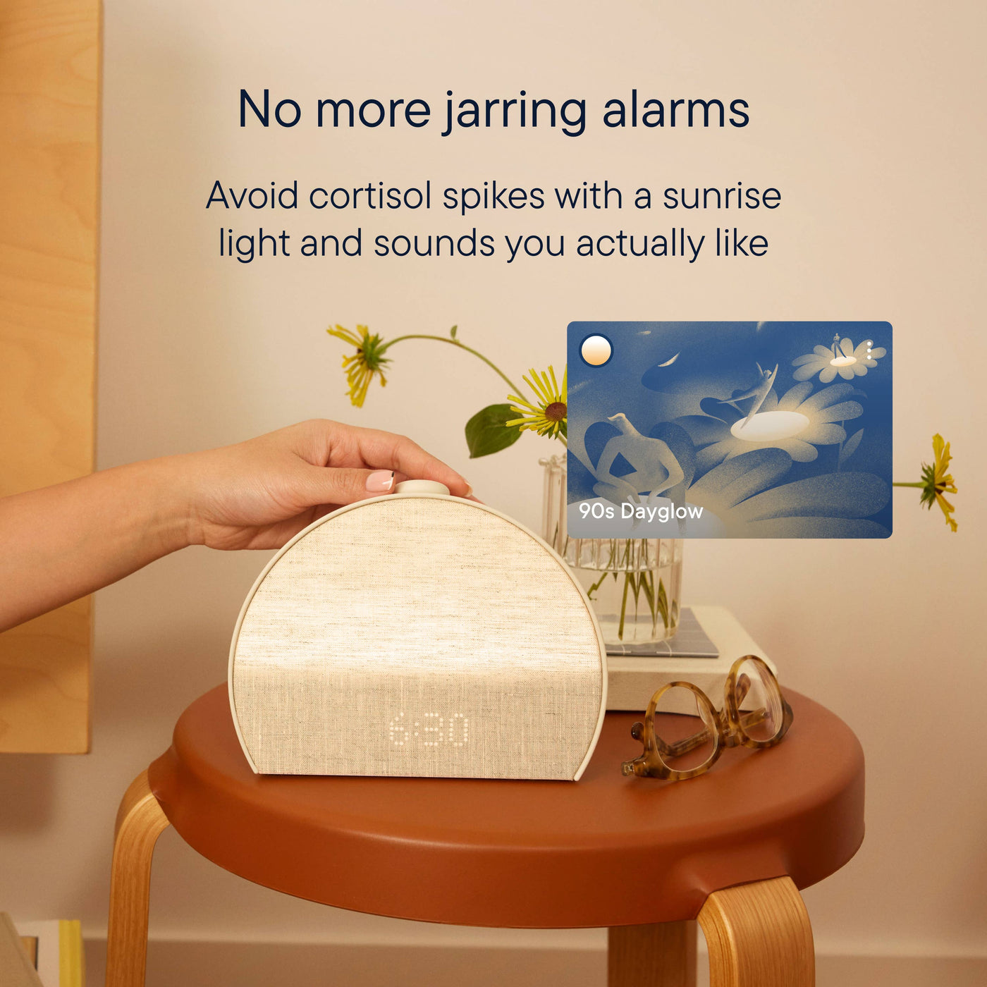 Hatch Restore 3 Sunrise Alarm Clock in Putty