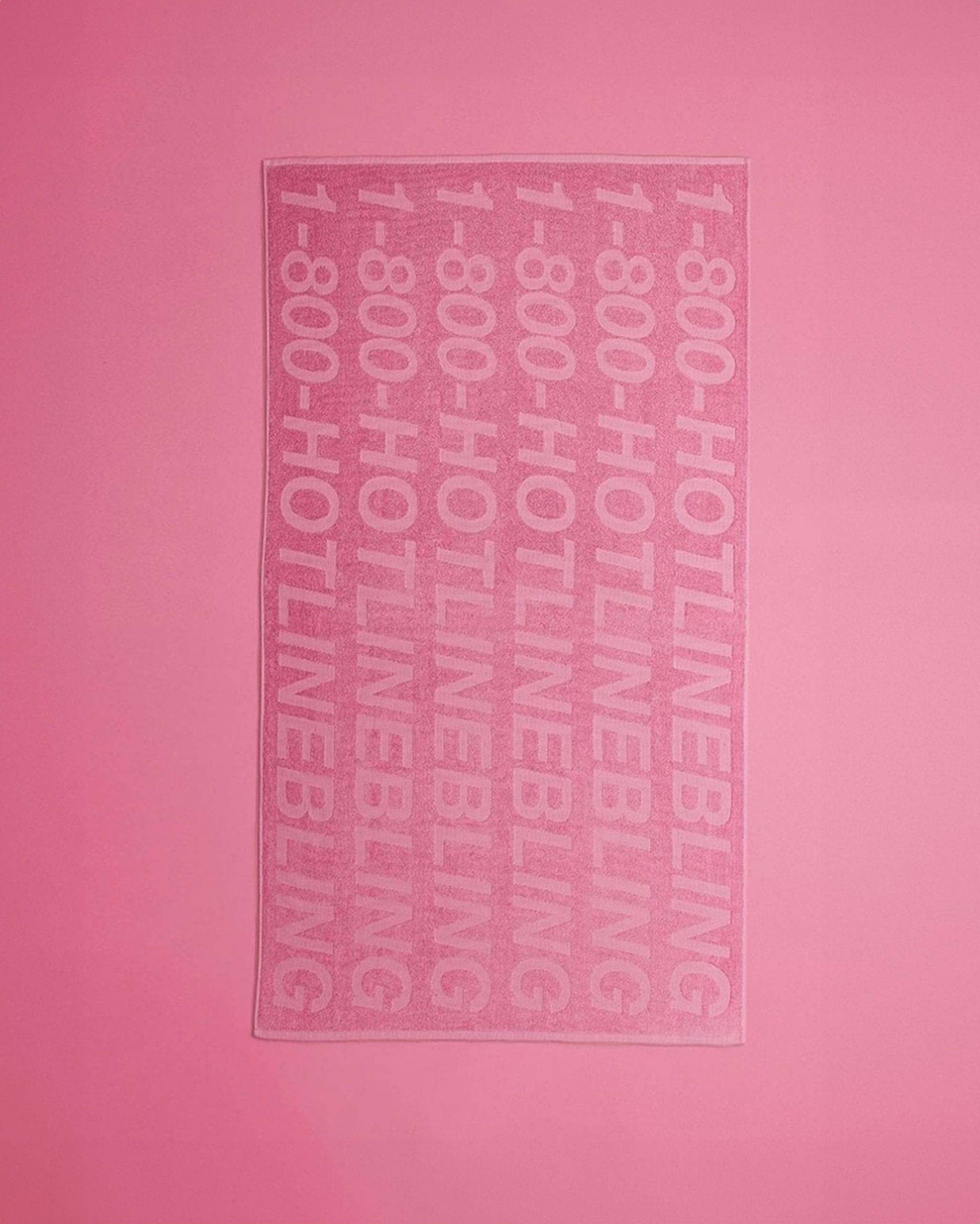 Hotline Bling Beach Towel