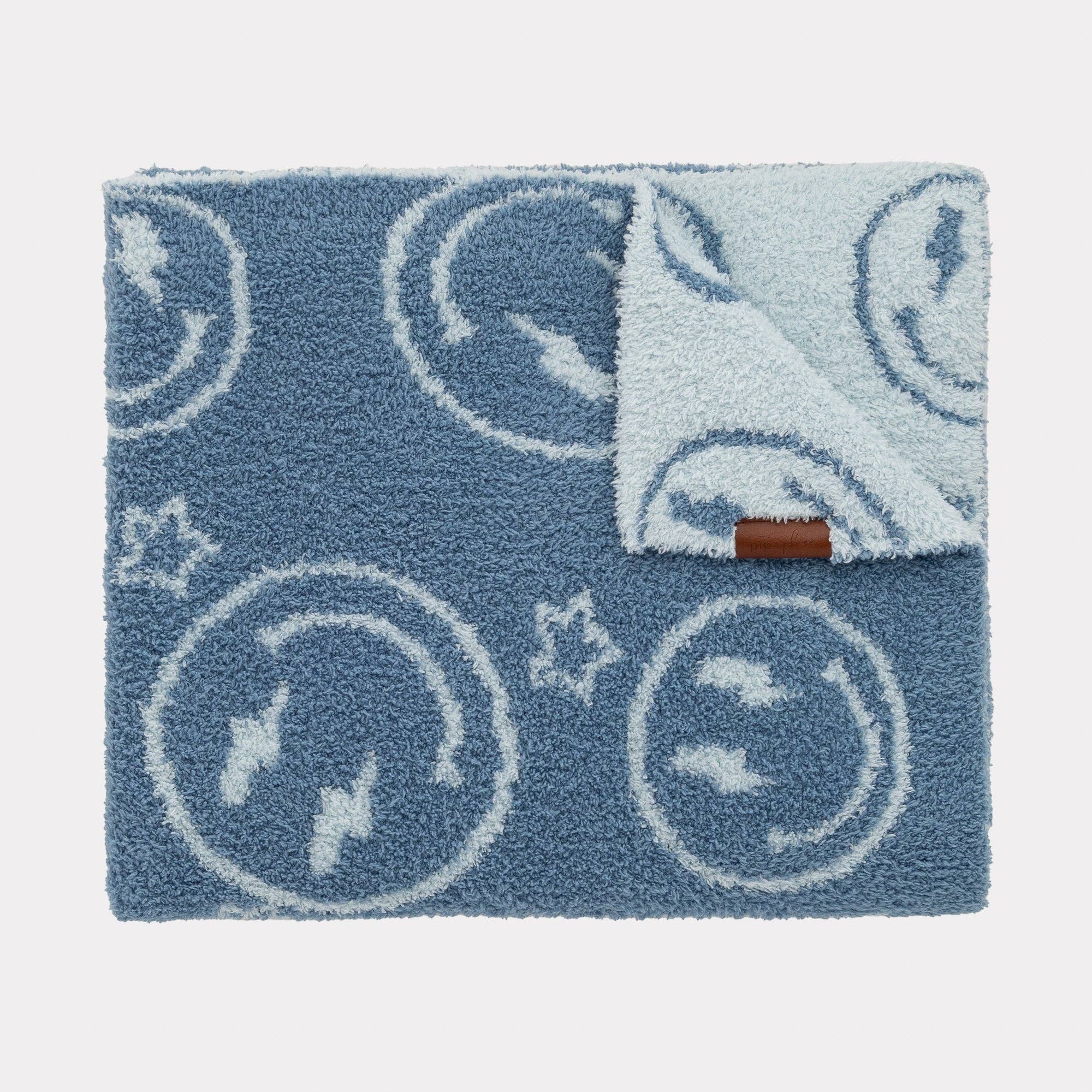 Plush Blankets - 30" x 40"| LE Prints: Desert-dinos