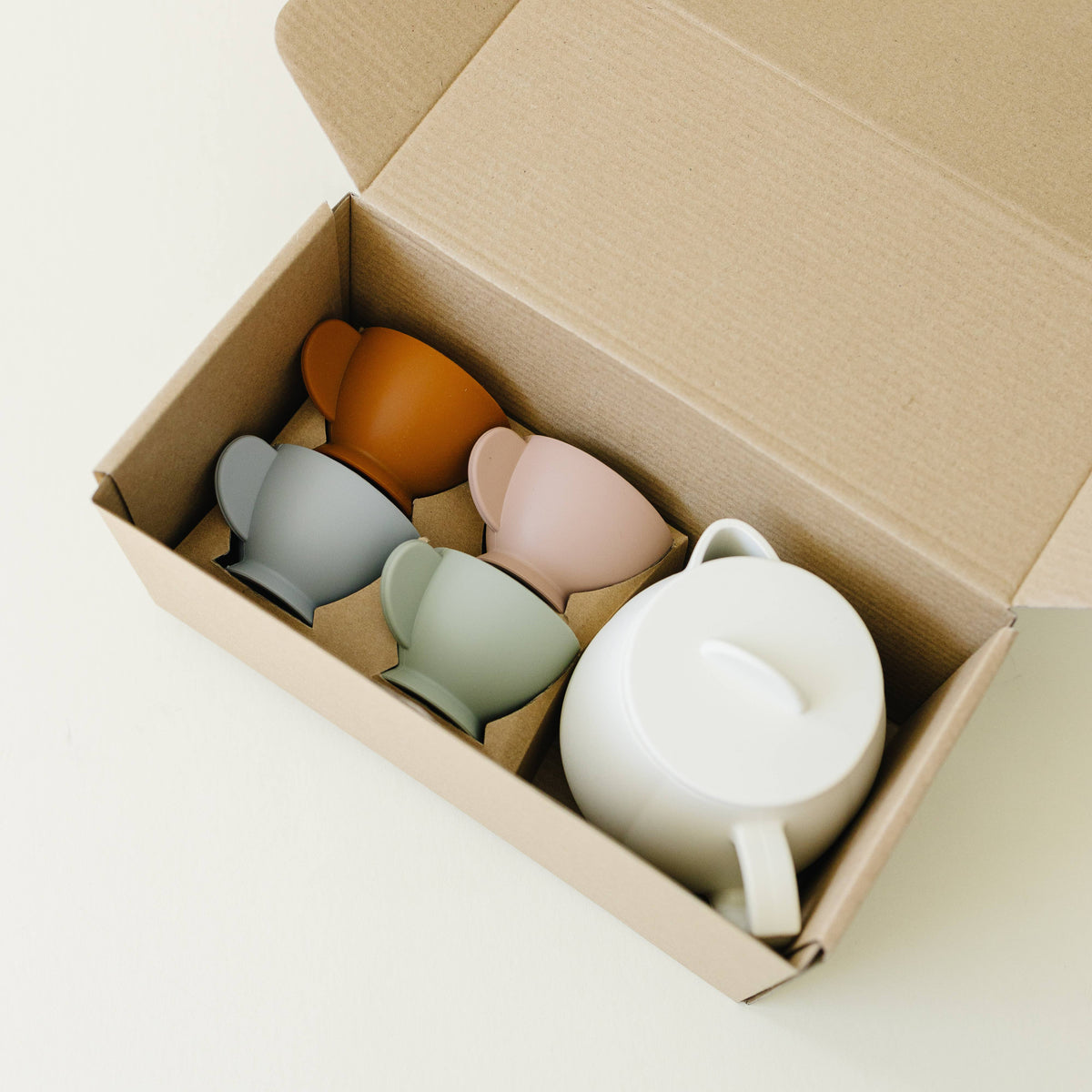 Tea Play Set - Cream Multi Mix