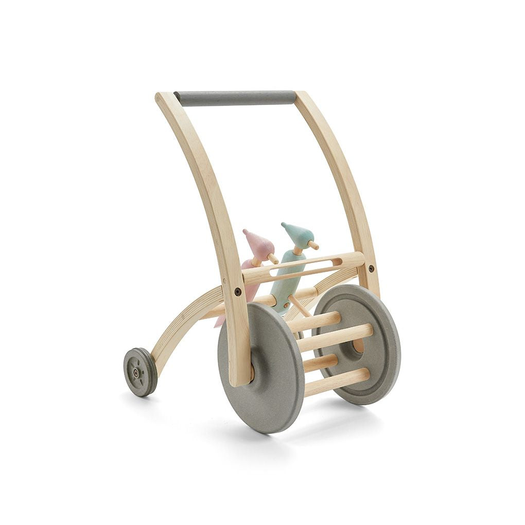 PlanToys Woodpecker Walker wooden push walker