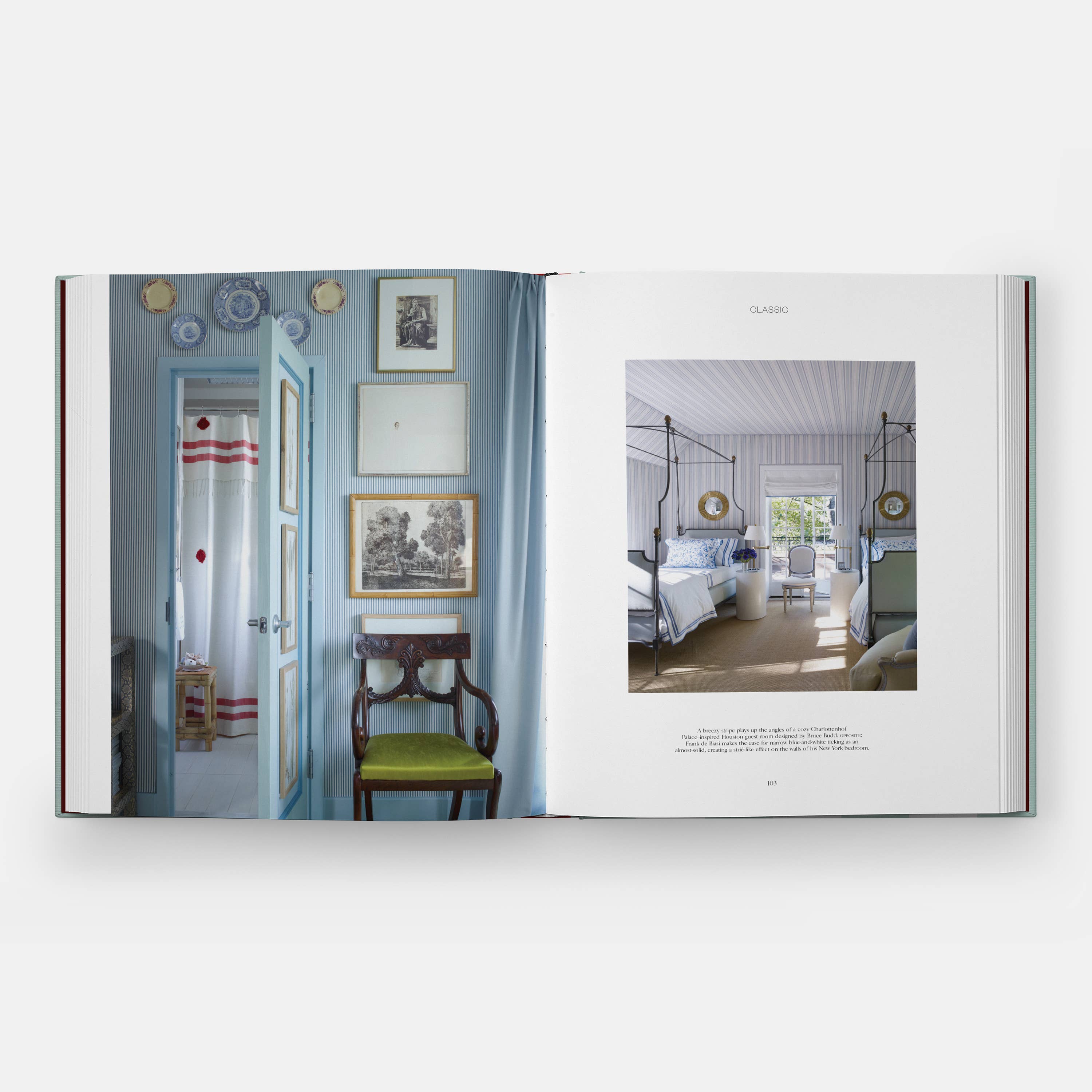Everybody Loves Stripes: Decorating Between the Lines