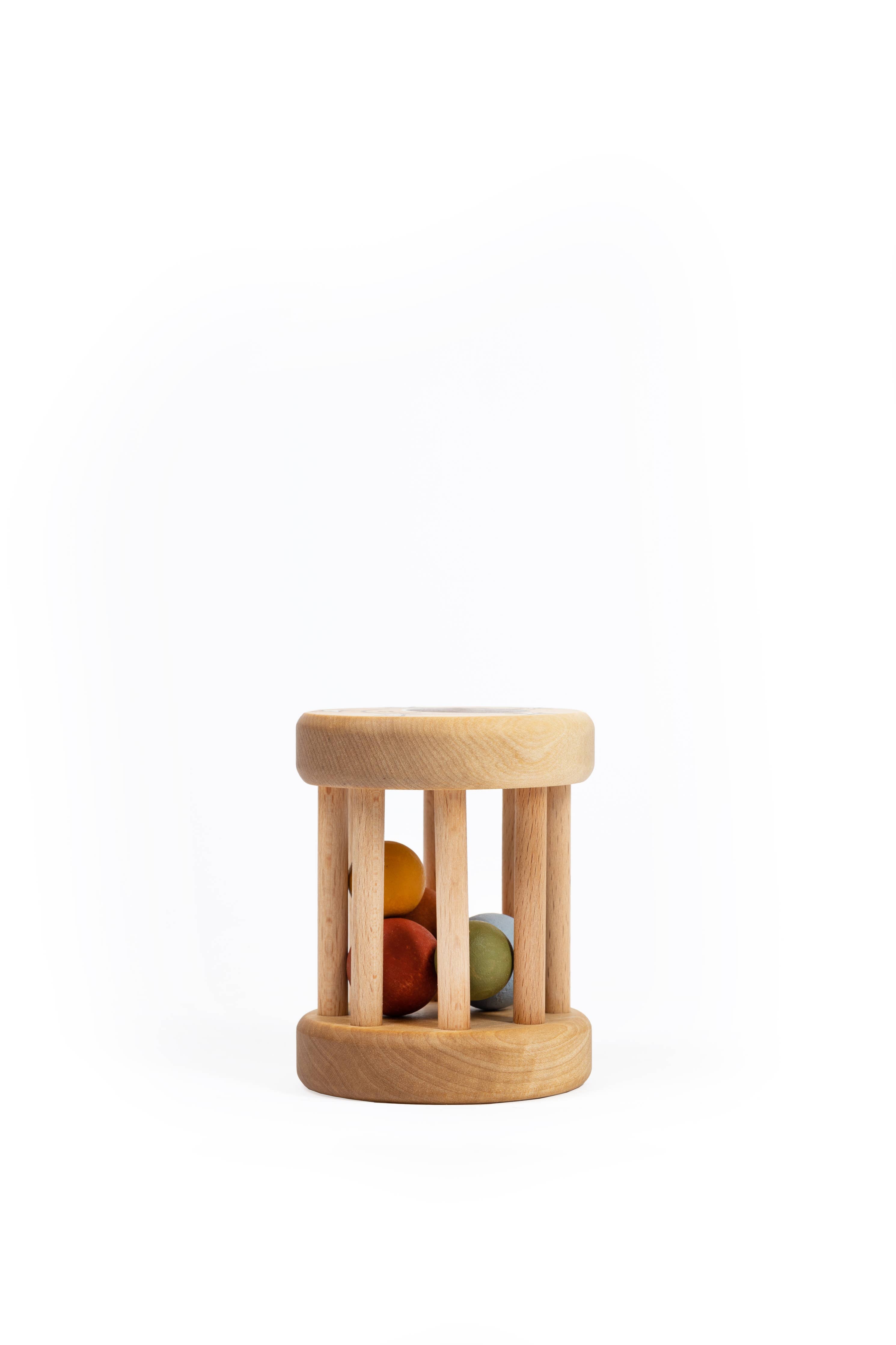 Handmade Wooden Rattle Toy