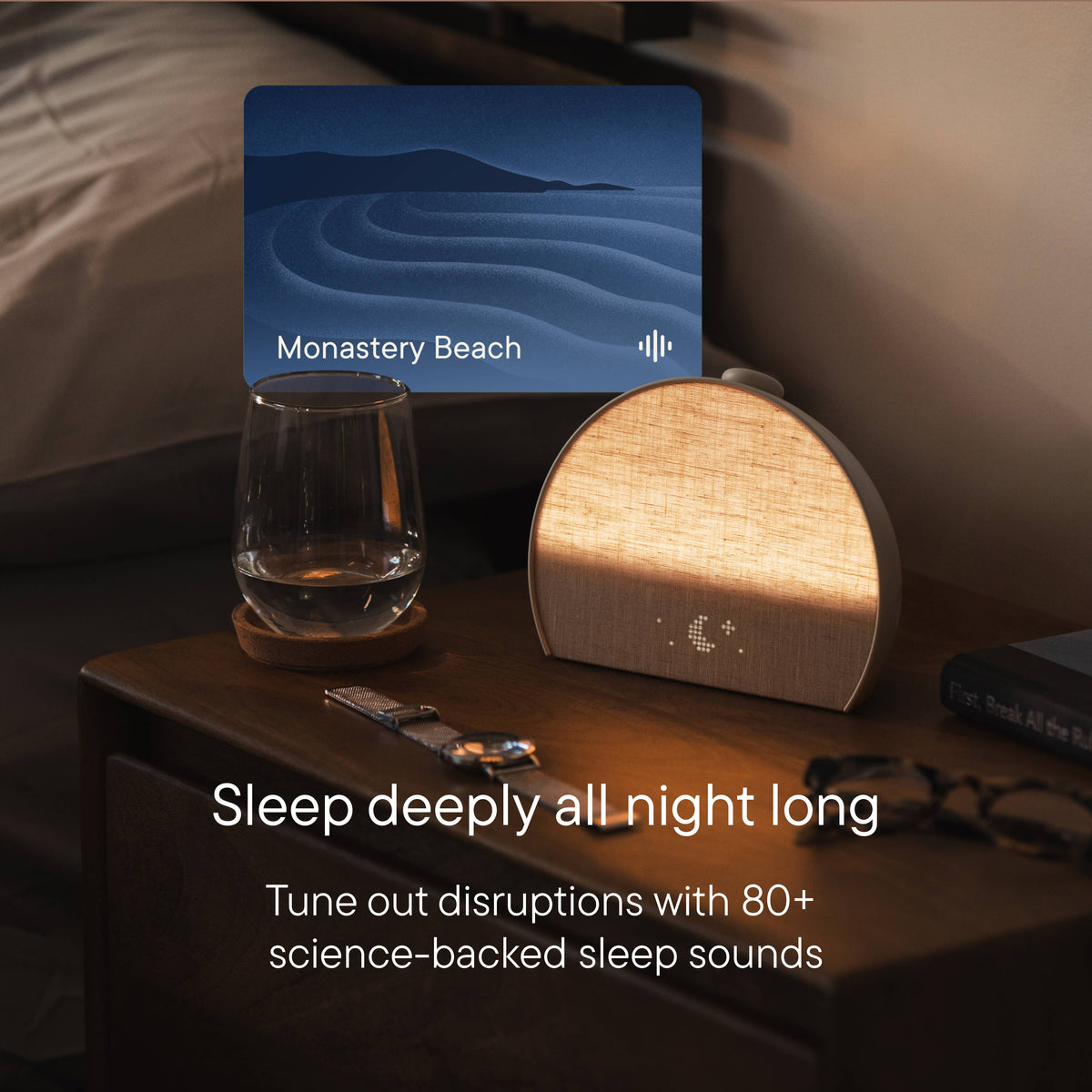 Hatch Restore 3 Sunrise Alarm Clock in Putty