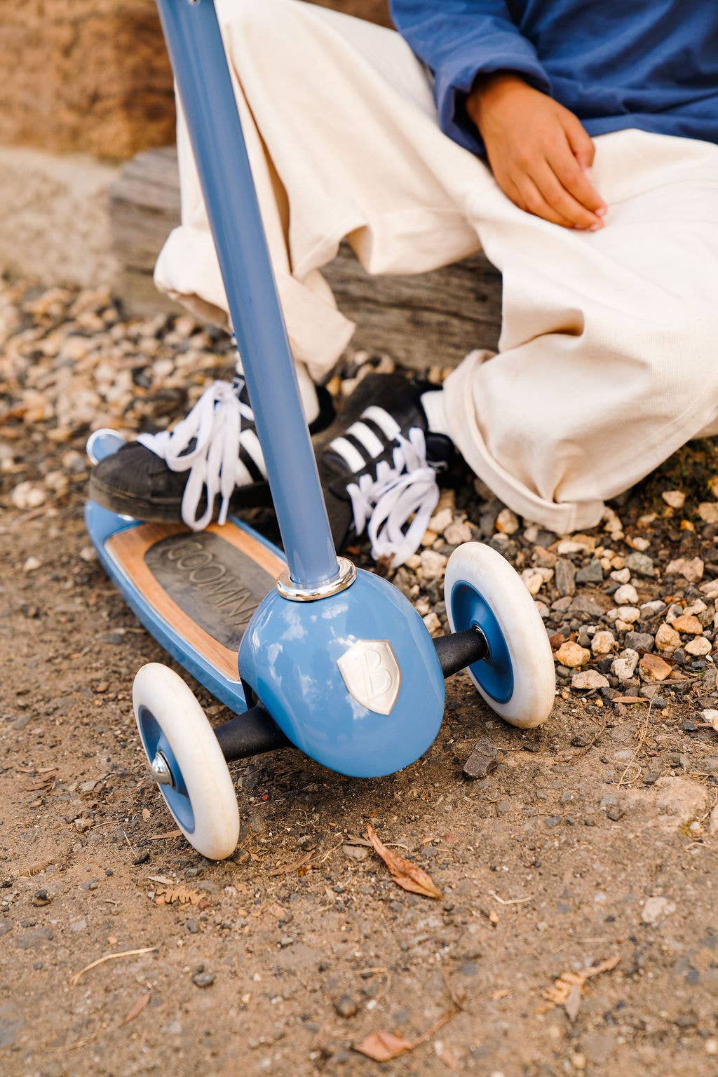 Scooter, Blue