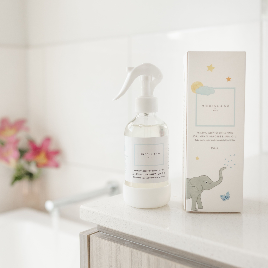 Magnesium Oil Spray for Kids