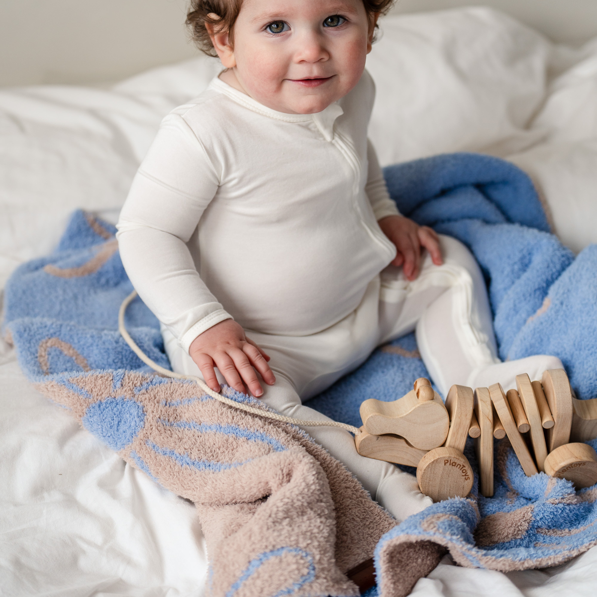 Plush Toddler Blanket, Desert Dinos