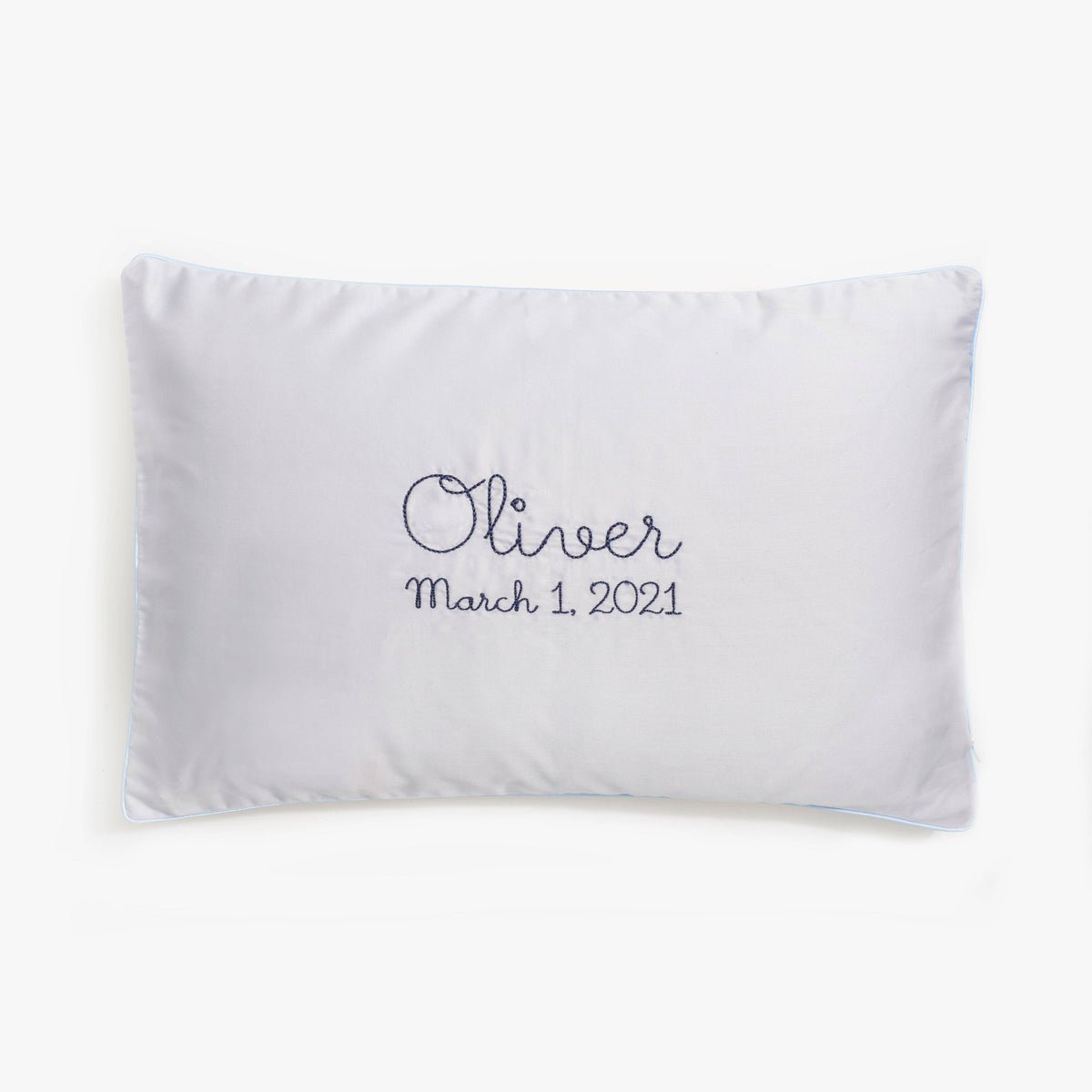 Touch the Sky Toddler Pillow Set, Blue