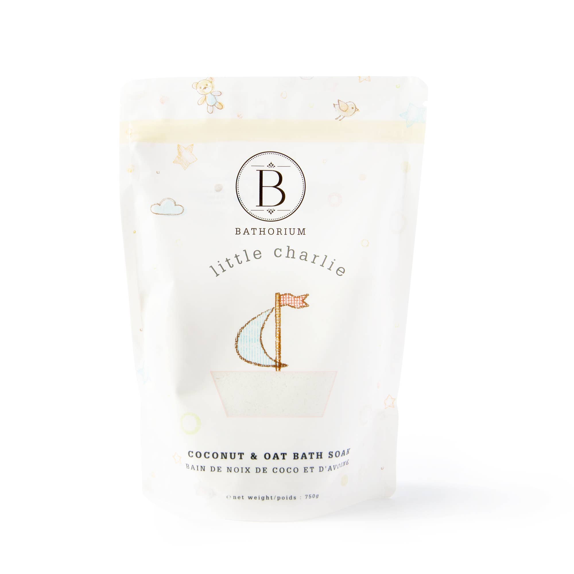 Little Charlie Baby Bath Soak 750g
