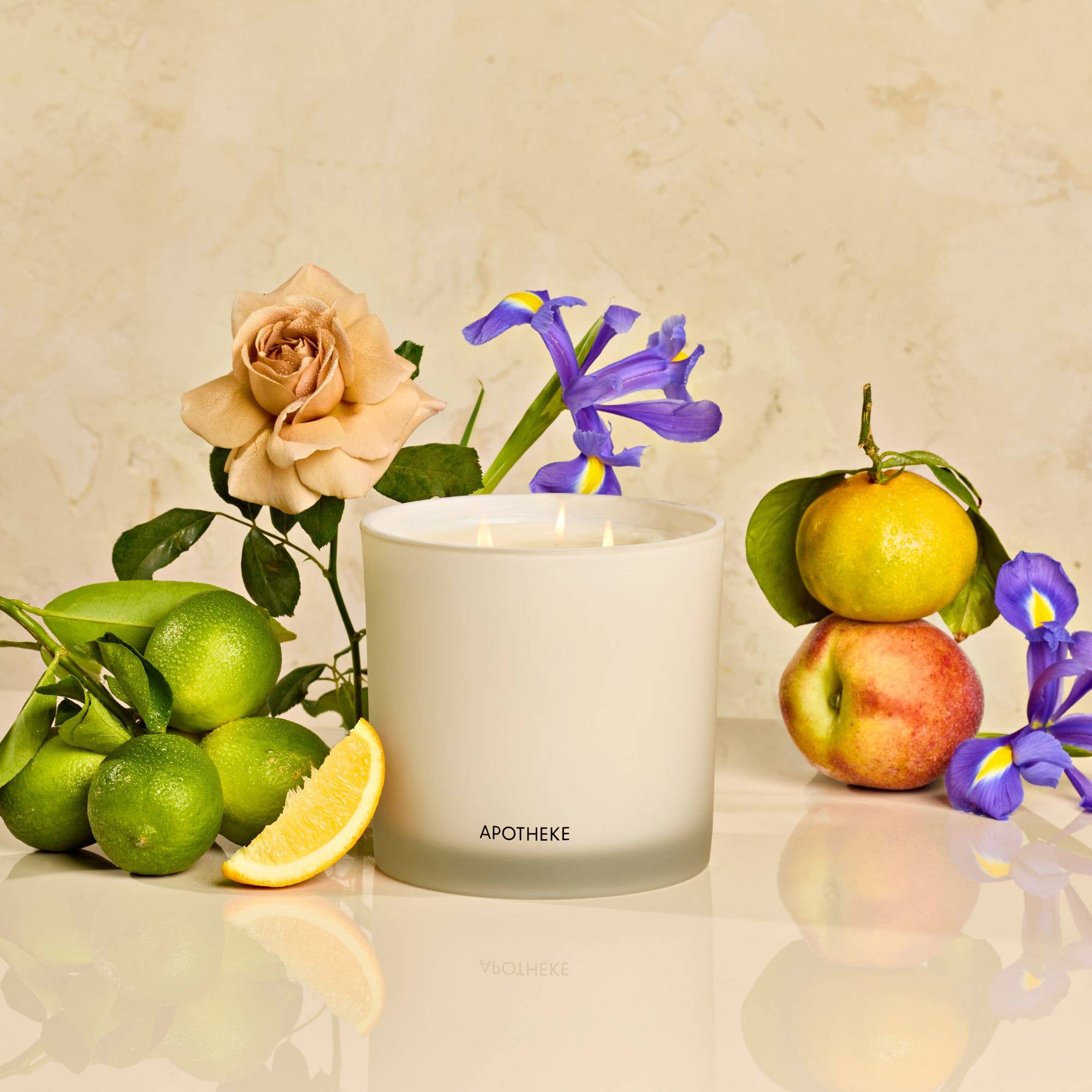 Canvas 3-wick Candle