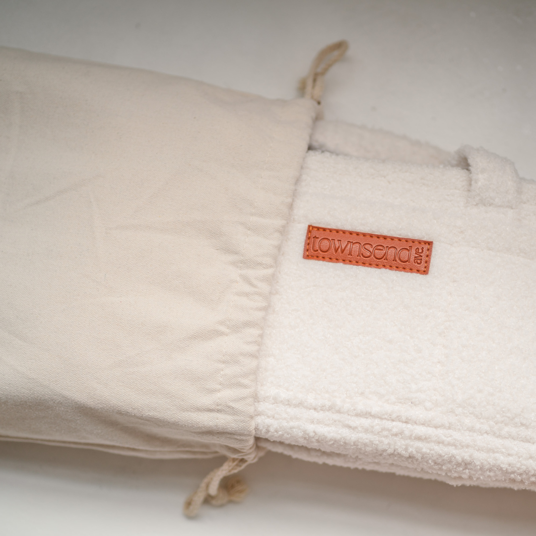 Teddy Diaper Caddy: Taupe