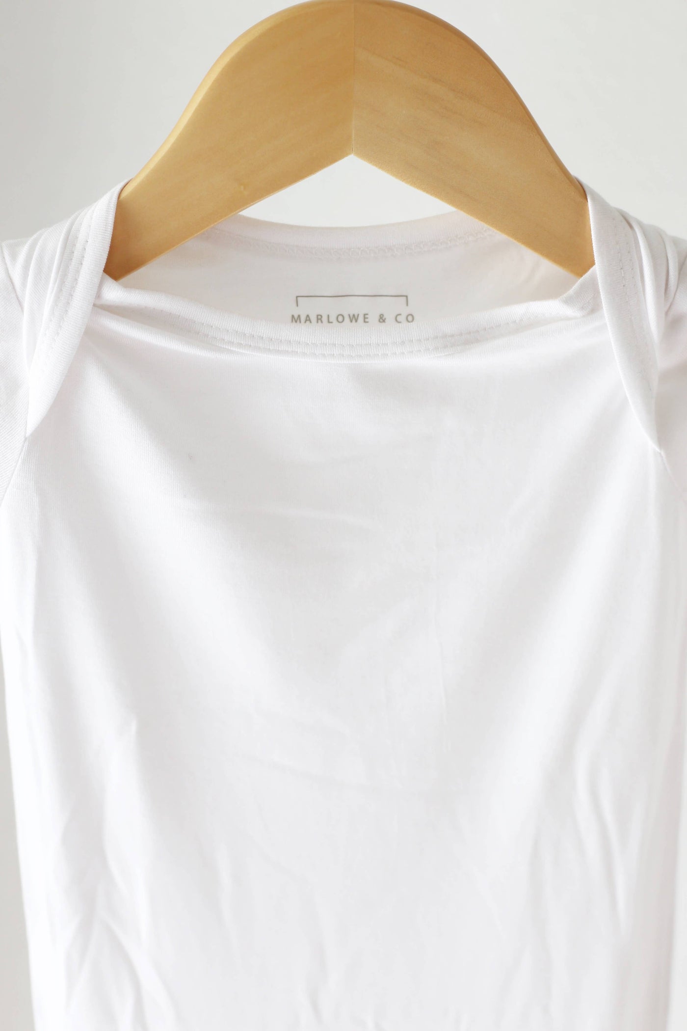 Bamboo Knotted Gown - Cloud White