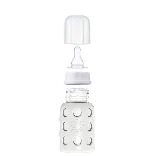 4oz Glass Baby Bottle, Blanket