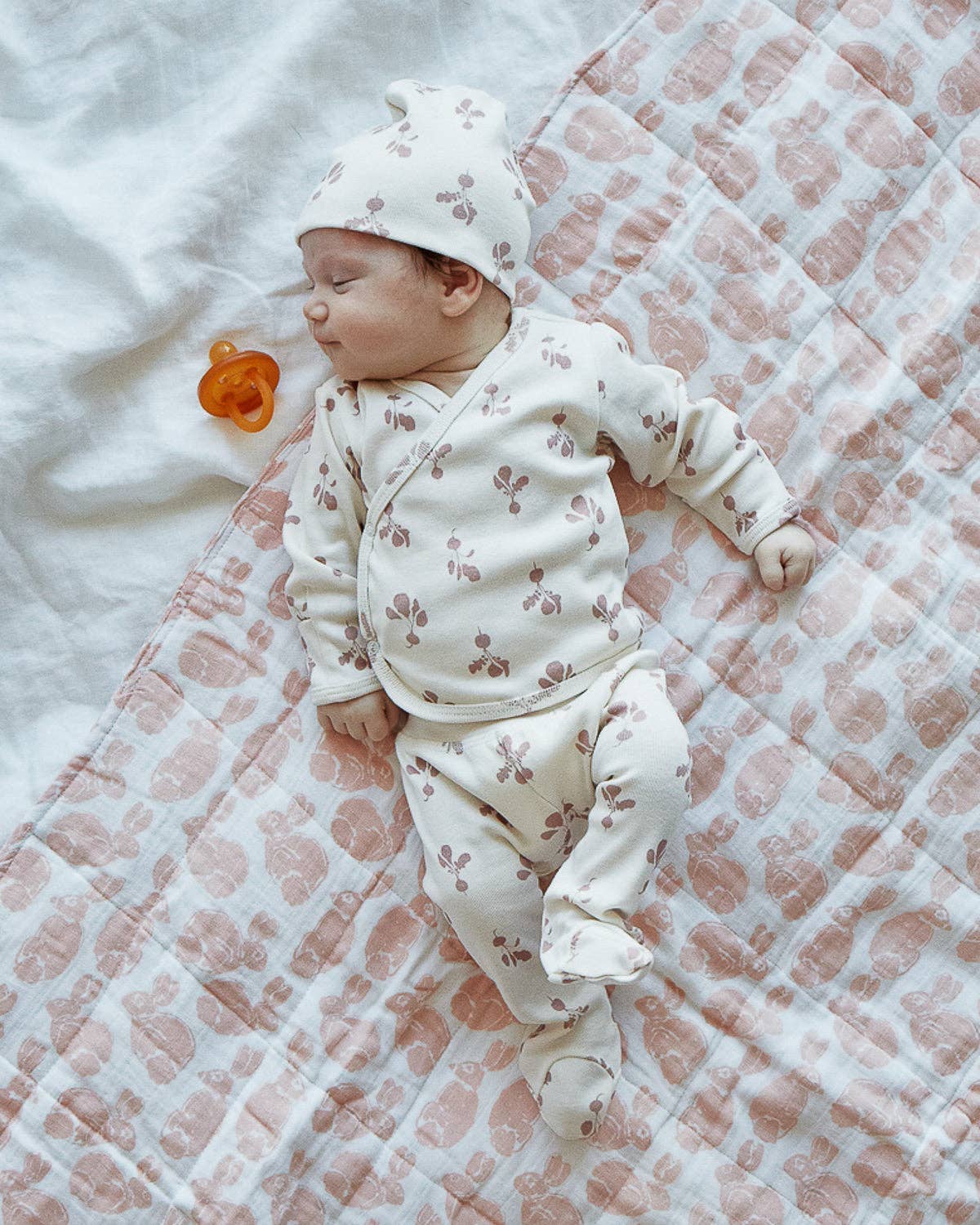 Take Me Home Outfit — Mini Radish | Mauve