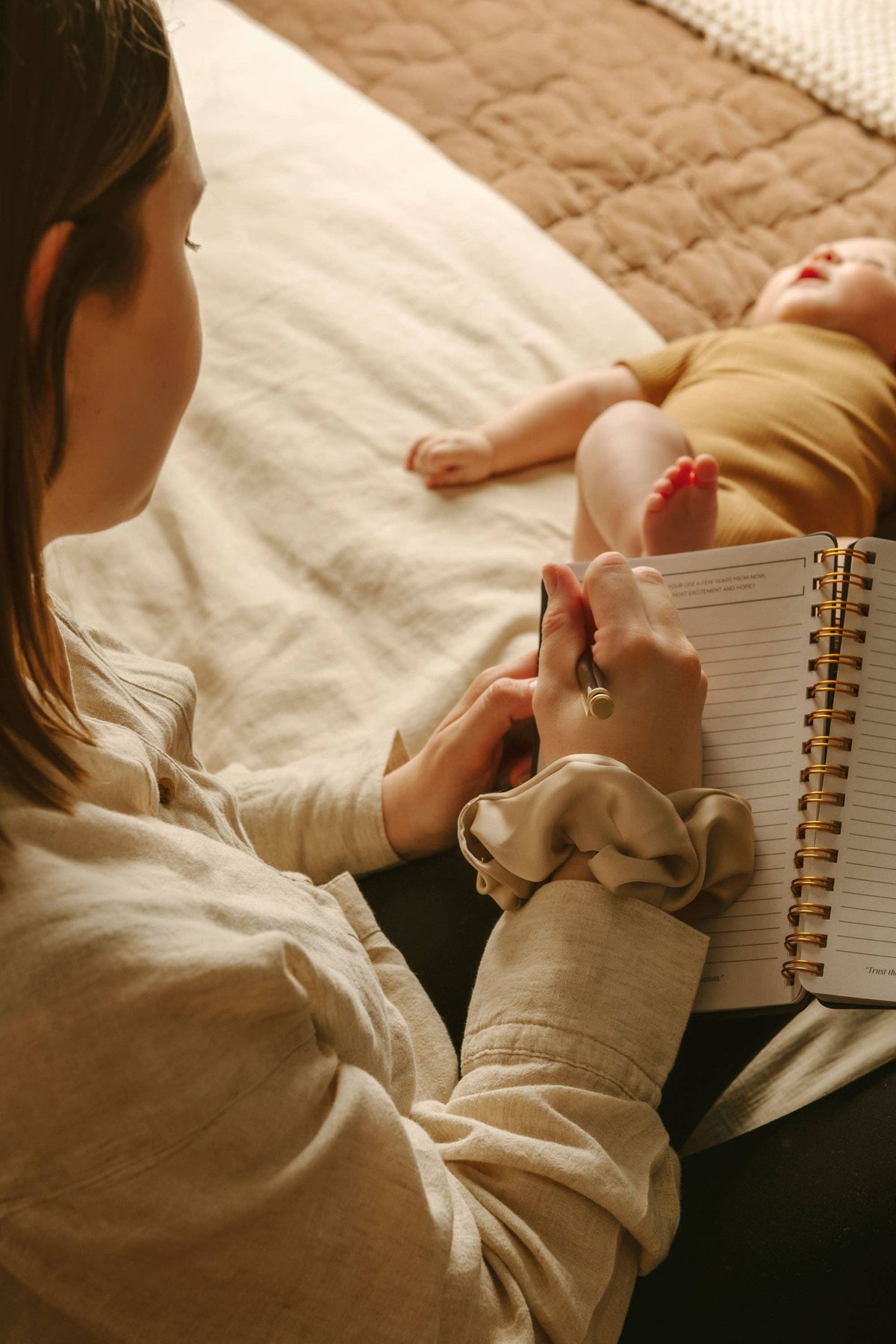 Postpartum Journal