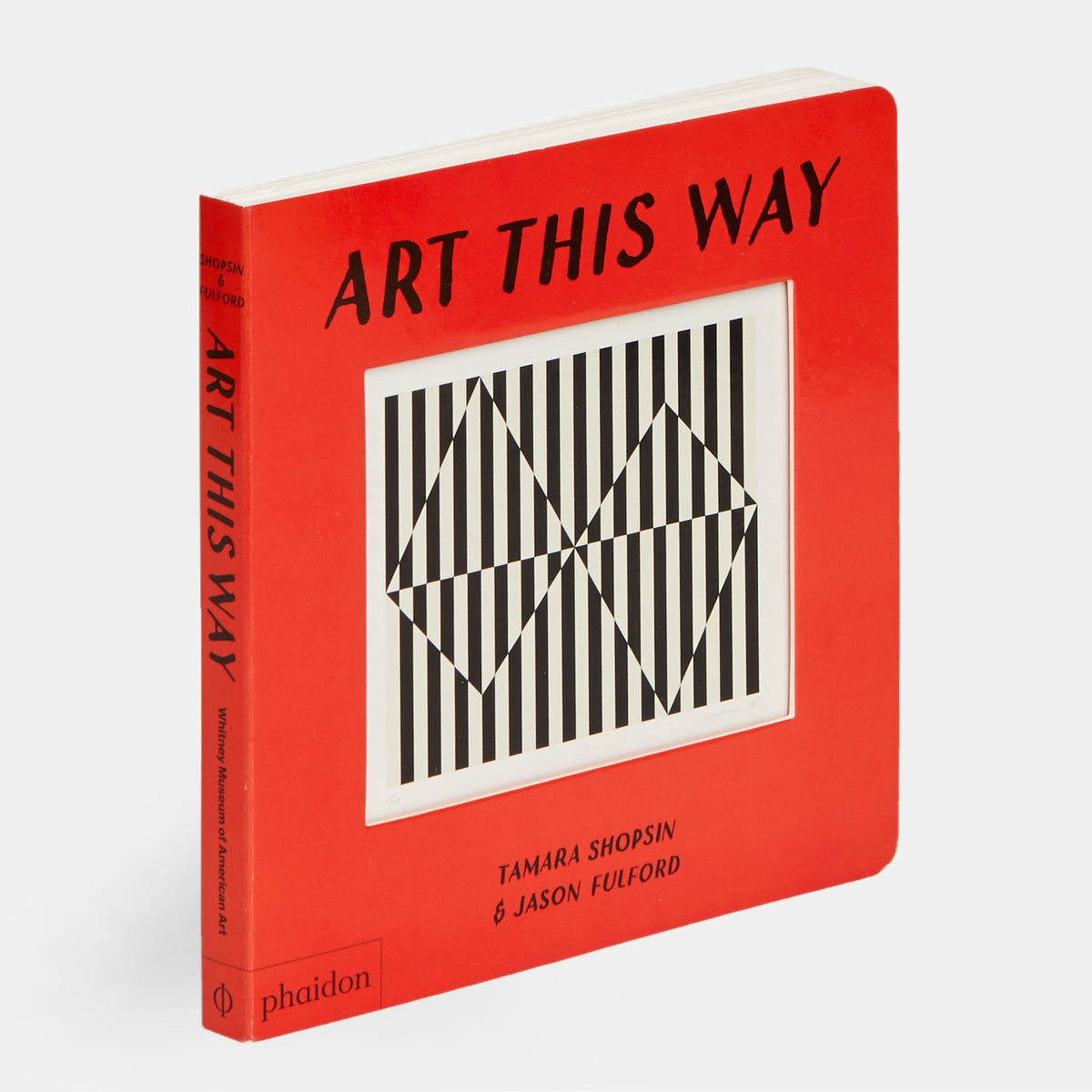 Art This Way board book, cover