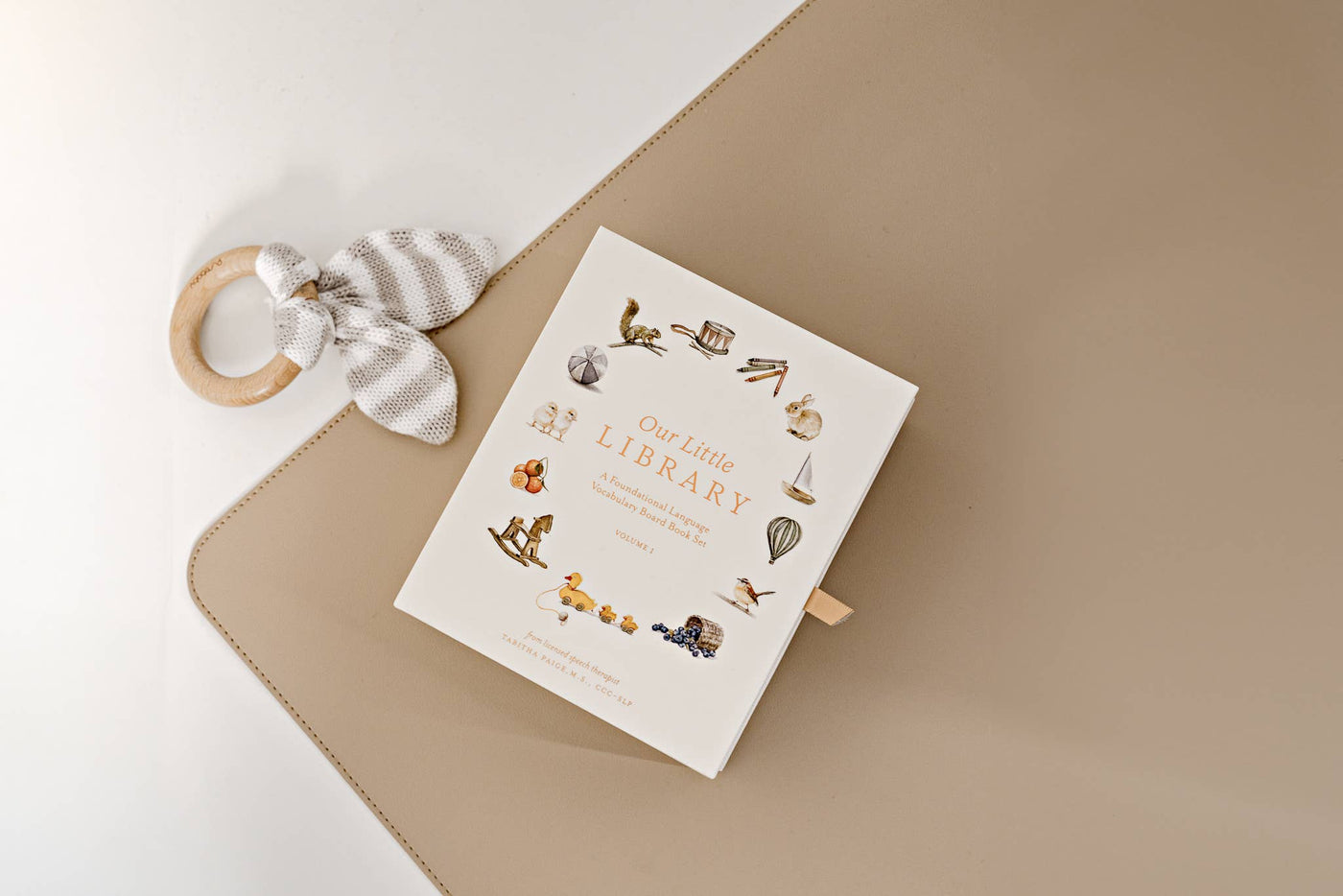 Our Little Library Vol. 1 (5 Board Books)