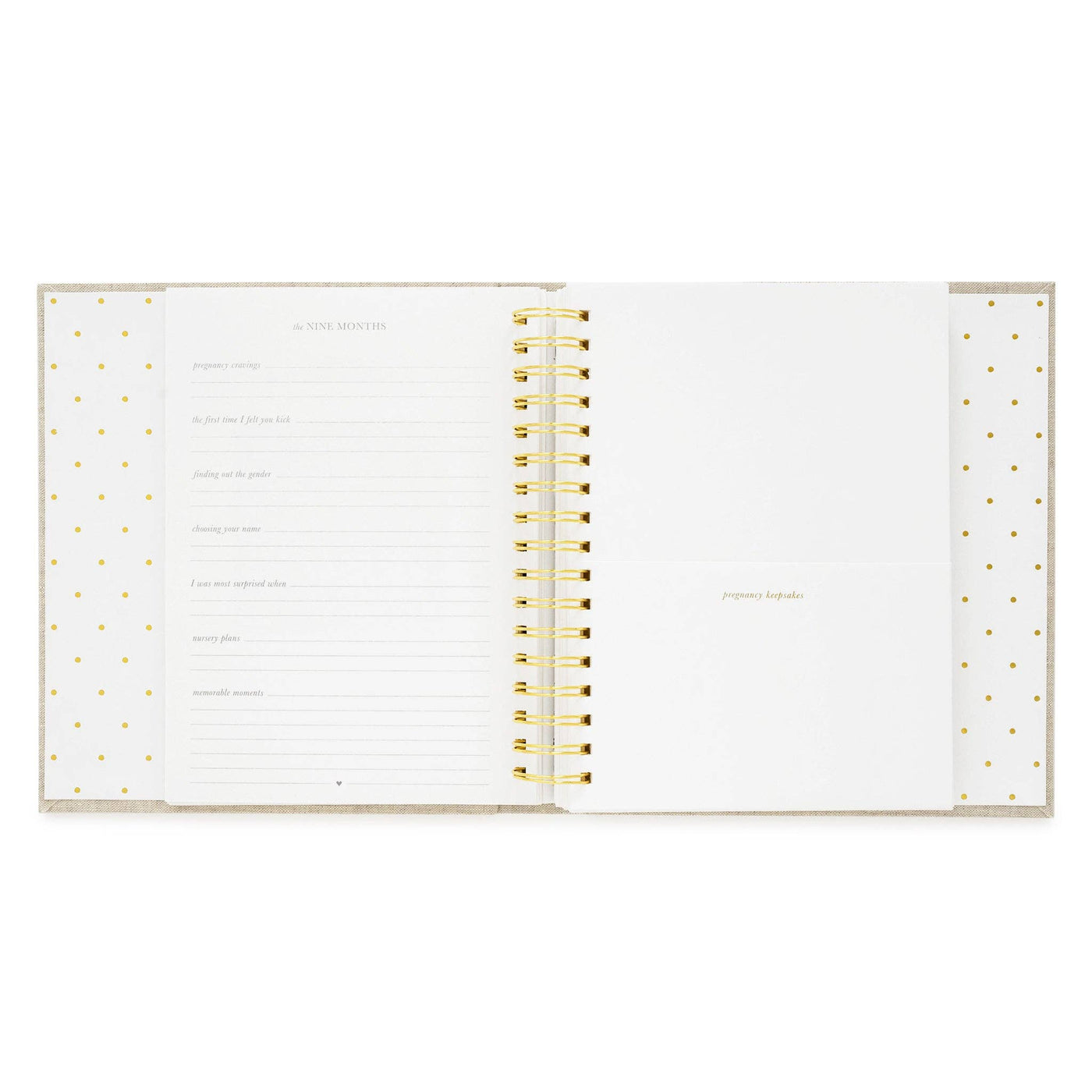 The Baby Book - Chambray