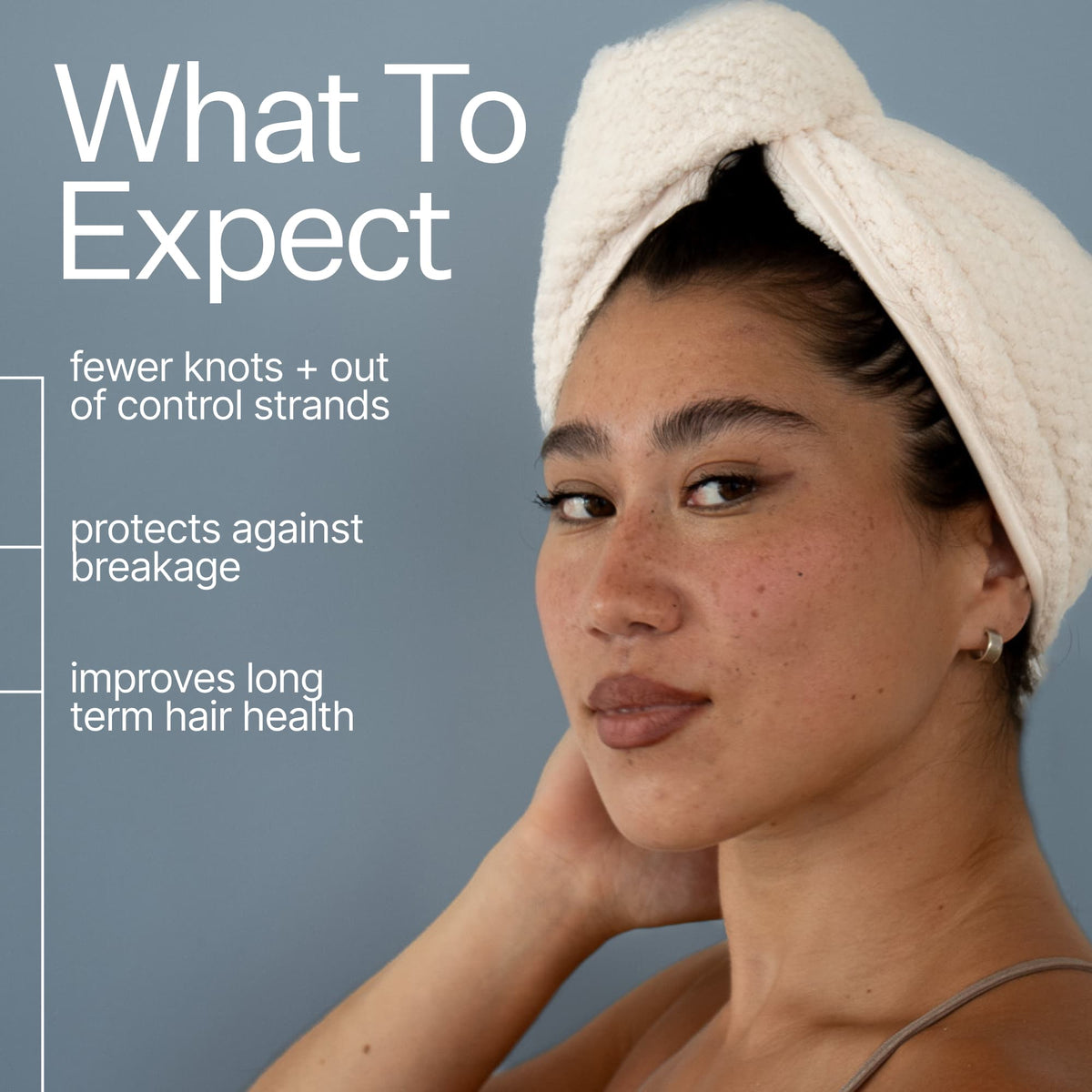 Act+Acre Intelligent Hair Towel