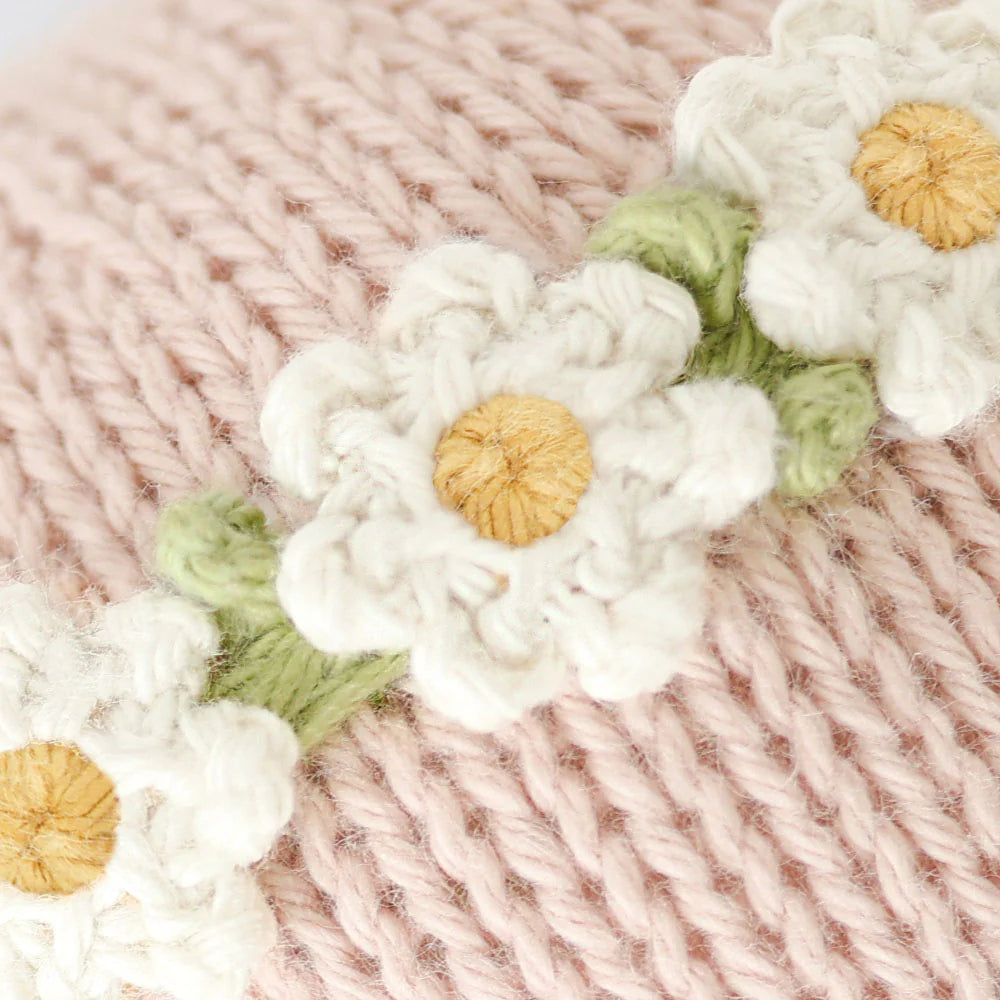 Baby Bunny, Rose with Ivory Floral