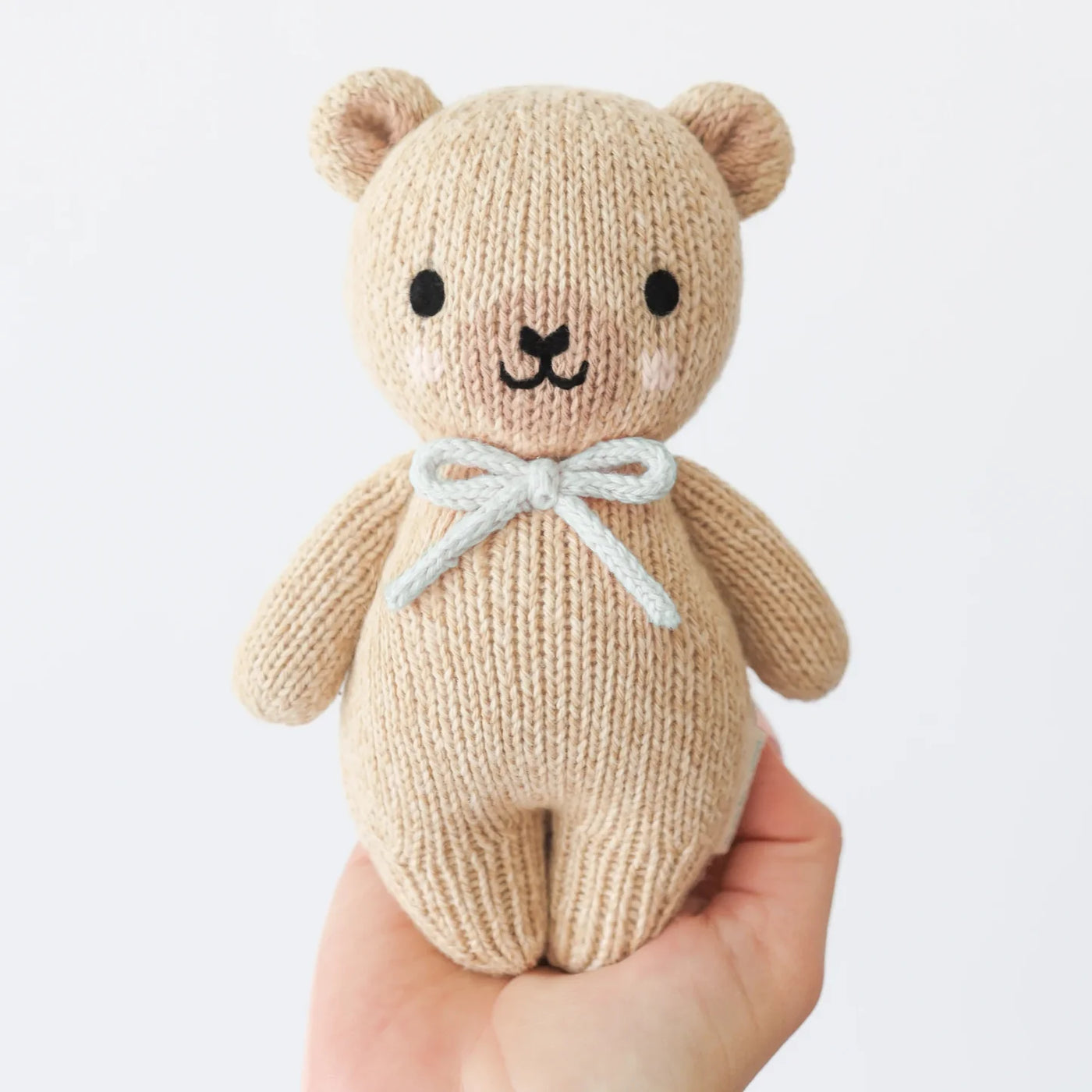 Baby Honey Bear — Robin's Egg Blue