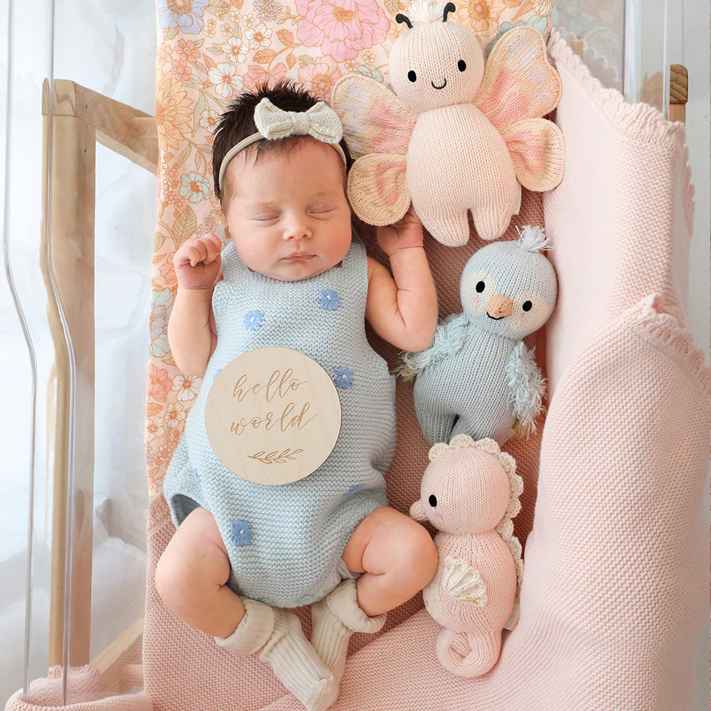 Baby Parrot — Sky Blue